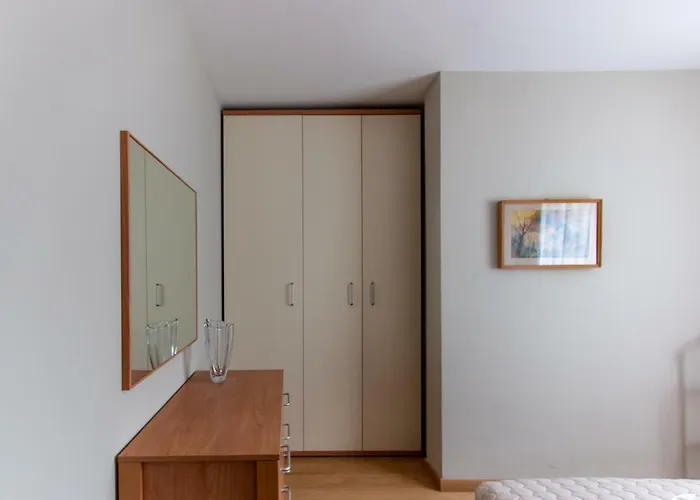 2-bedroom Apt, With Balcony & Aircondition - 50 M From The *